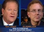 Ed Schultz Mocks Ryan's Inexperience
